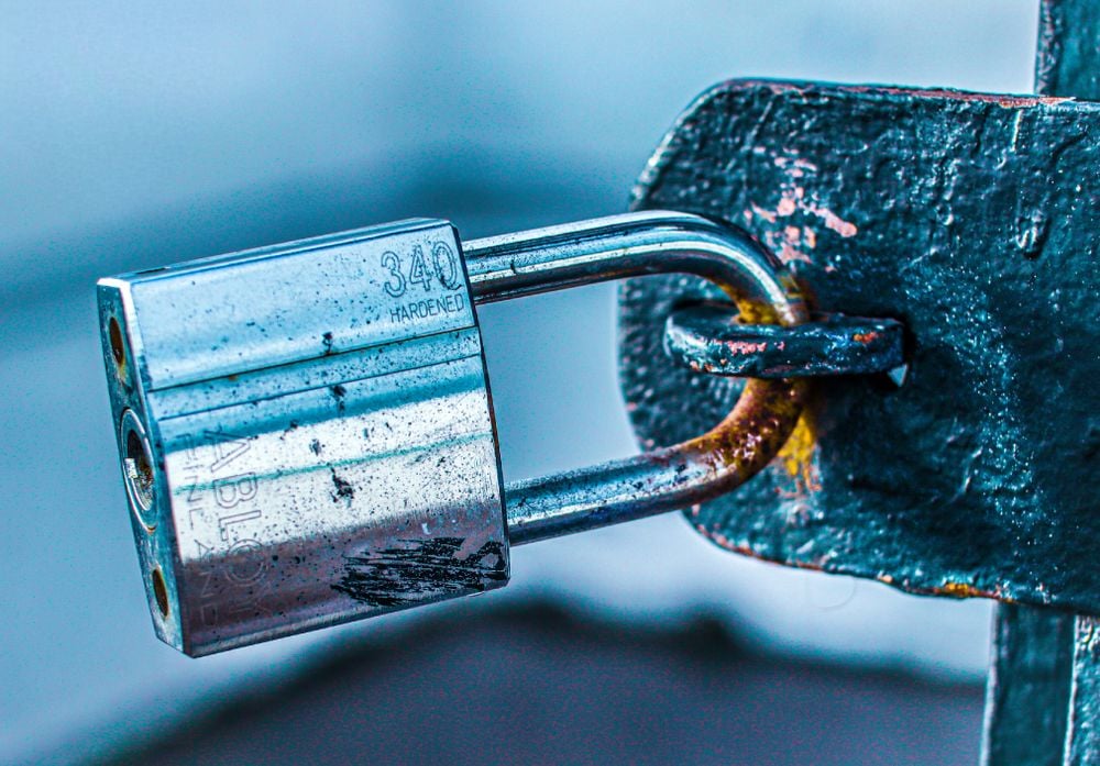 Blindage de porte