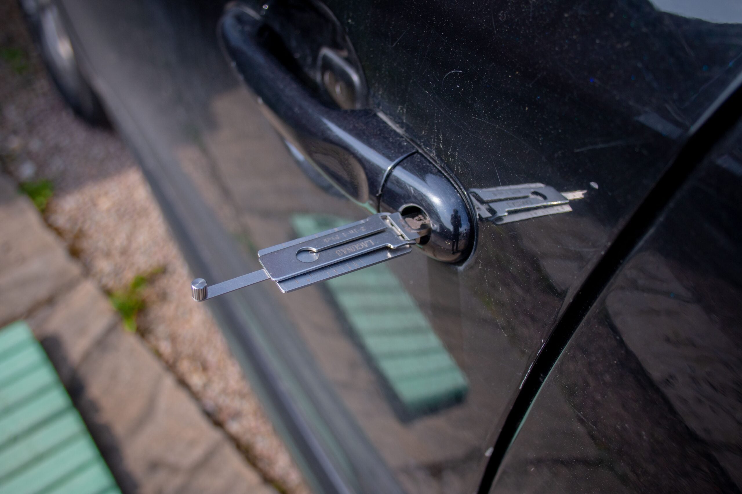 Ouverture de porte